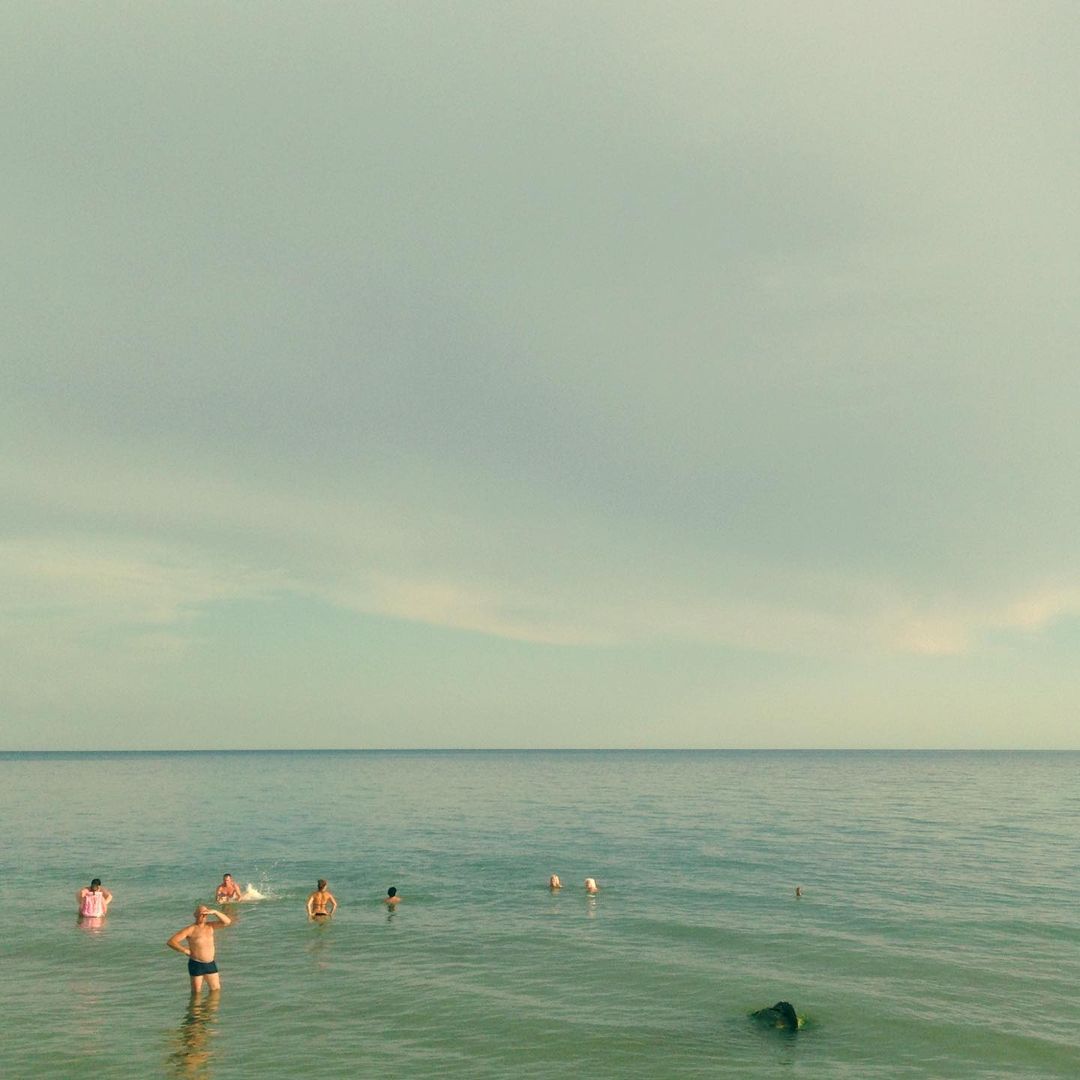Море та люди на узбережжі Херсонщини, фотосерія Kherlandia