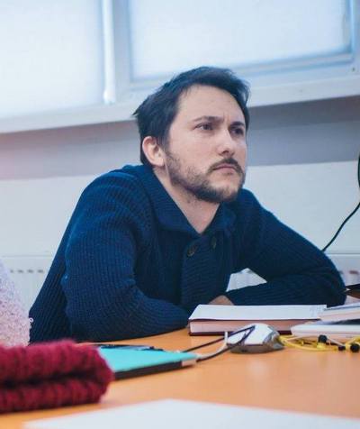Леонід Єжуров під час навчання